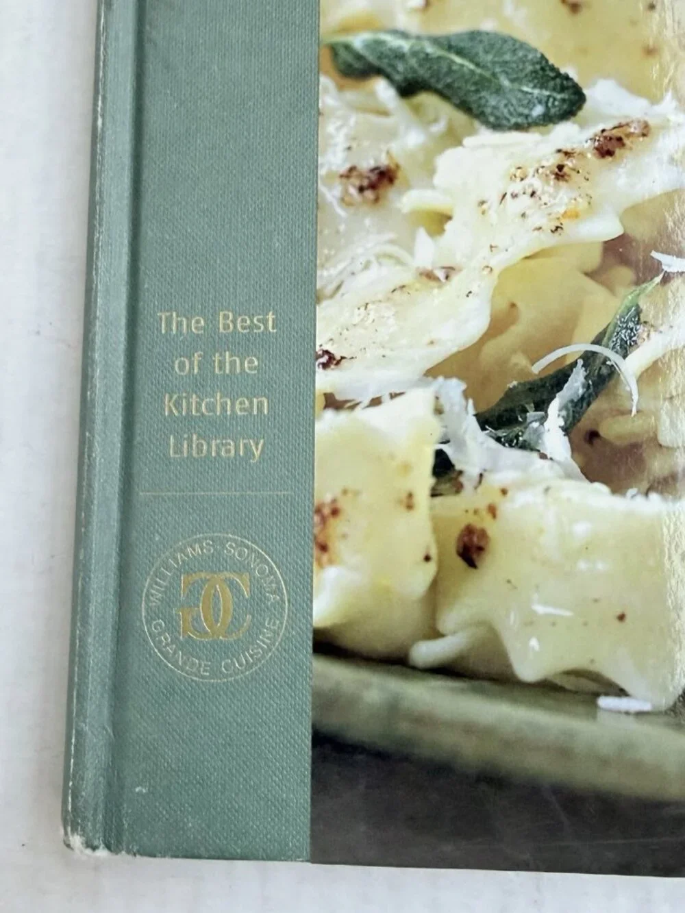 Williams Sonoma The Best of the Kitchen Library Italian Favorites Hardback Cook‎
